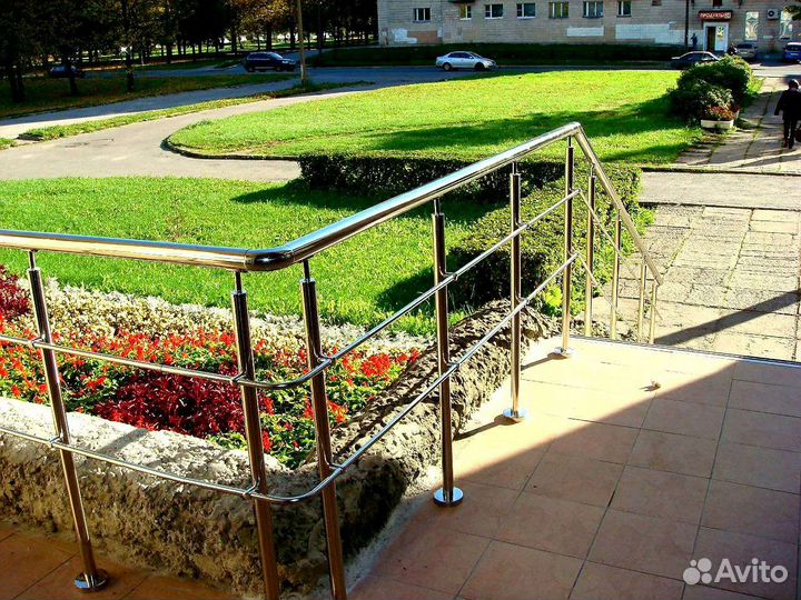 Перила из нержавеющей стали