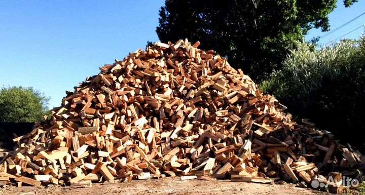 Дрова сухие