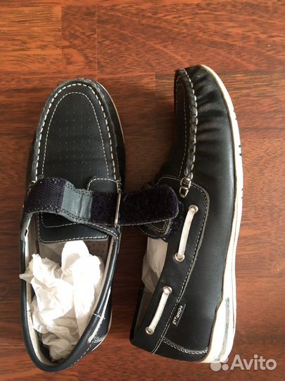 Мокасины для мальчиков