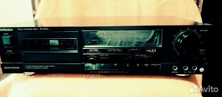 Кассетная дека Тechnics RS BX 505 / 220v rare