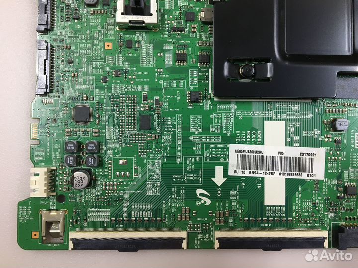 Main BN41-02568B BN94-12428F samsung UE65MU6300U