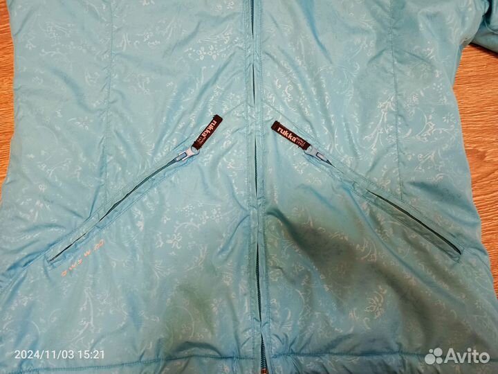 Куртка зимняя rukka женская