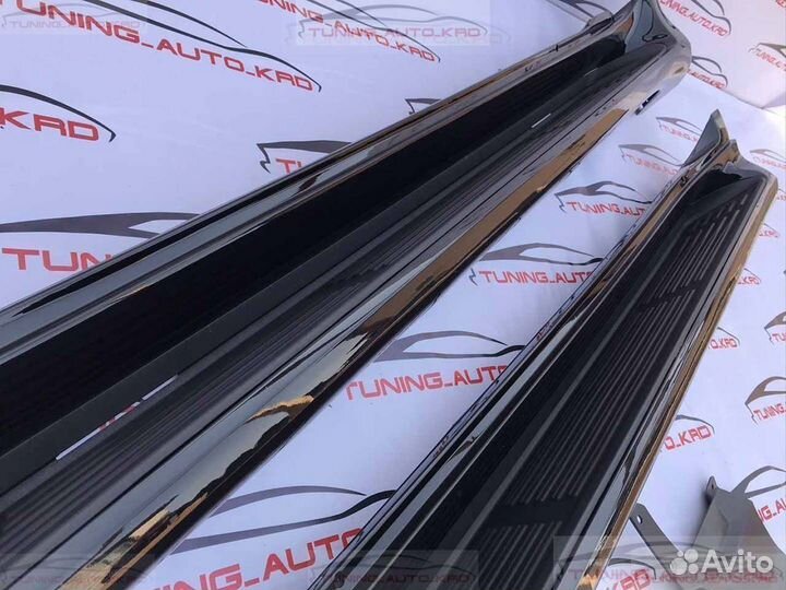 Подножки (пороги) Toyota LC Prado 150 N5522