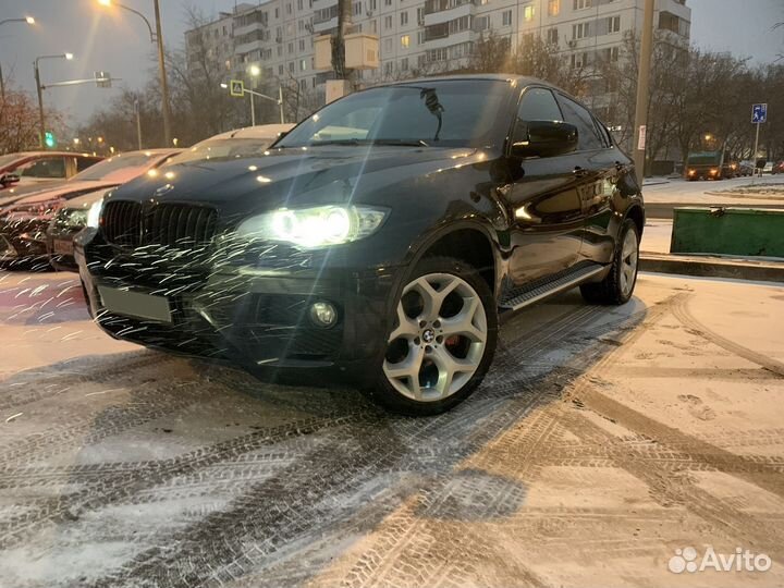 BMW X6 3.0 AT, 2008, 340 000 км