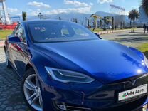 Tesla Model S AT, 2016, 118 000 км, с пробегом, цена 3 100 000 руб.