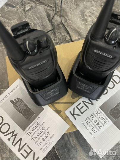Рация Kenwood TK3306