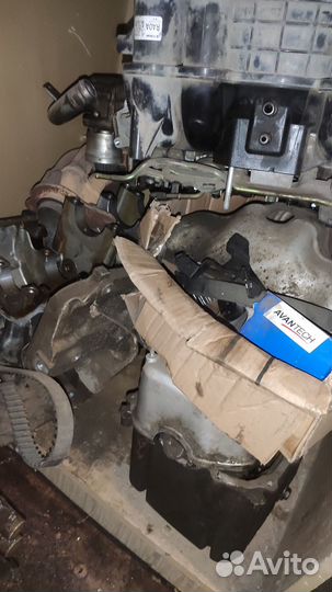 Двигатель honda d17a