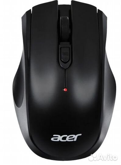 Мышь Acer OMR030, оптическая, беспроводная, USB