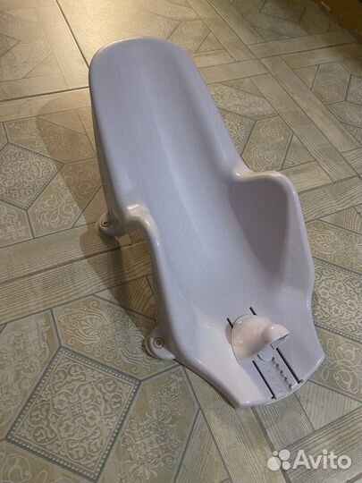 Горка для купания новорожденного