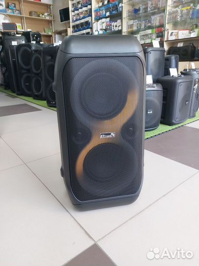 Музыкальная колонка 120W, pwpo 1200W. Маленькая но