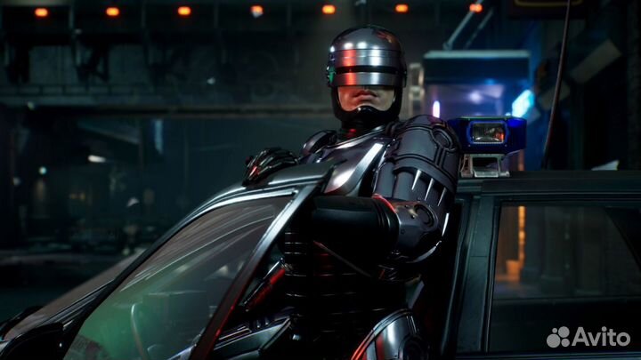 RoboCop: Rogue City PS5 RU