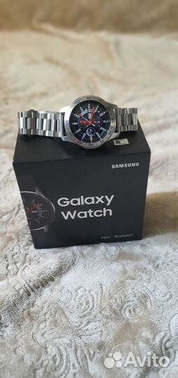 Смарт часы samsung galaxy watch 4 classic