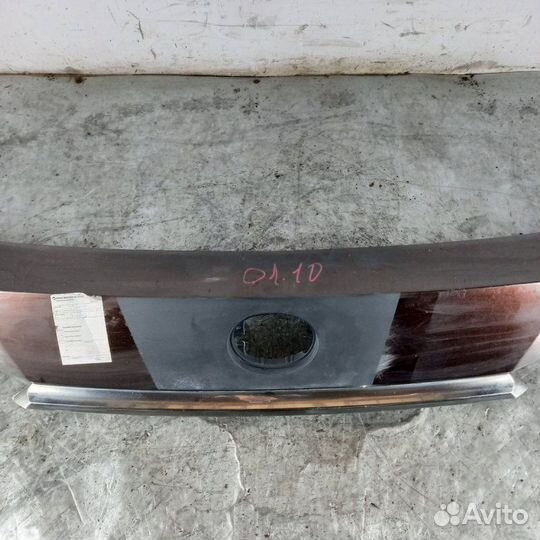 Накладка крышки багажника Lexus Rx 4 2015-2020