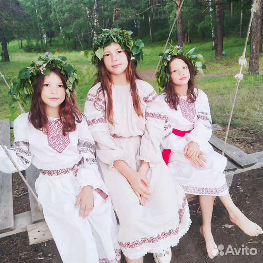 Костюмы для фотосессий в полях