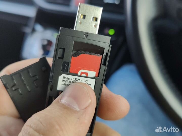 Huawei lte usb stick e3372 4g модем