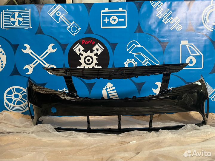 Бампер передний Kia Cerato