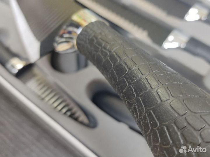 Набор ножей Ребристые-сталь