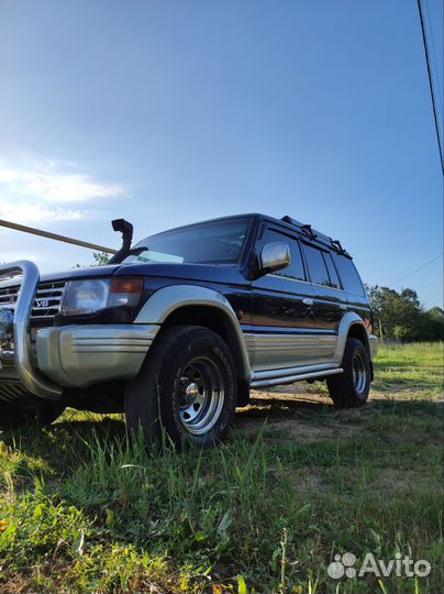 Mitsubishi Pajero 3.5 AT, 1994, 250 000 км