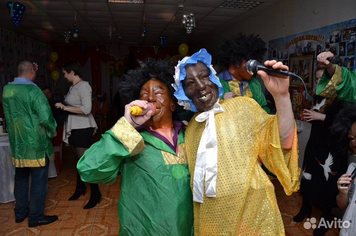 Маска силиконовая Темнокожий мачо