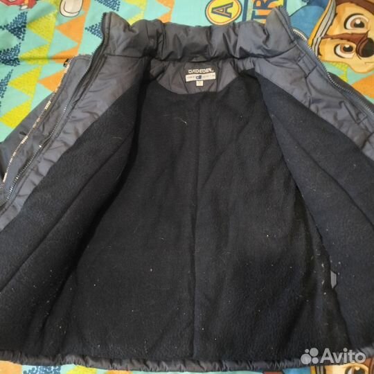 Куртка детская зимняя для мальчика 110