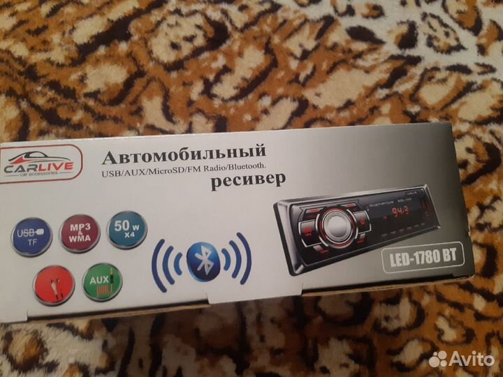 Магнитола новая