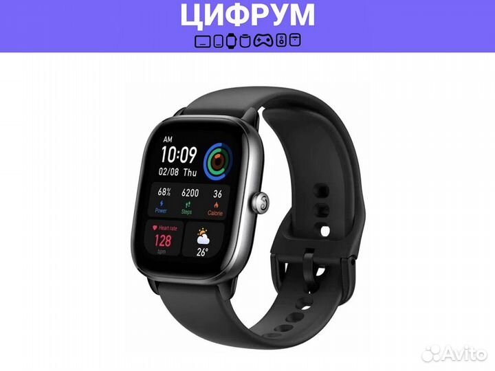 Умные часы Amazfit GTS 4 mini