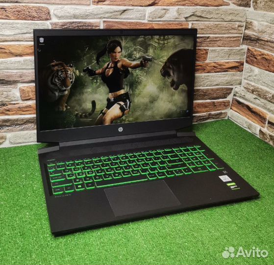 Игровой ноутбук Hp Pavilion 16 i5 10го/GTX 1650