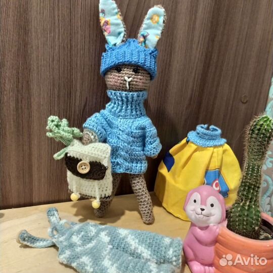 Кукла тильда Зайка