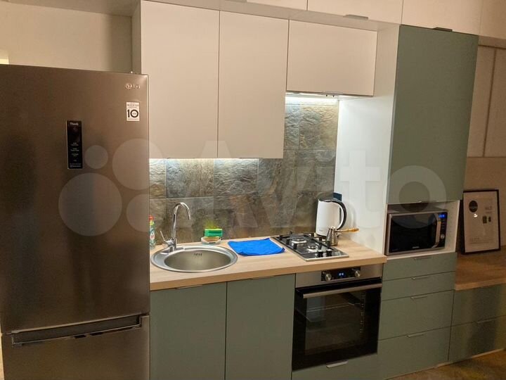 Квартира-студия, 31 м², 2/2 эт.