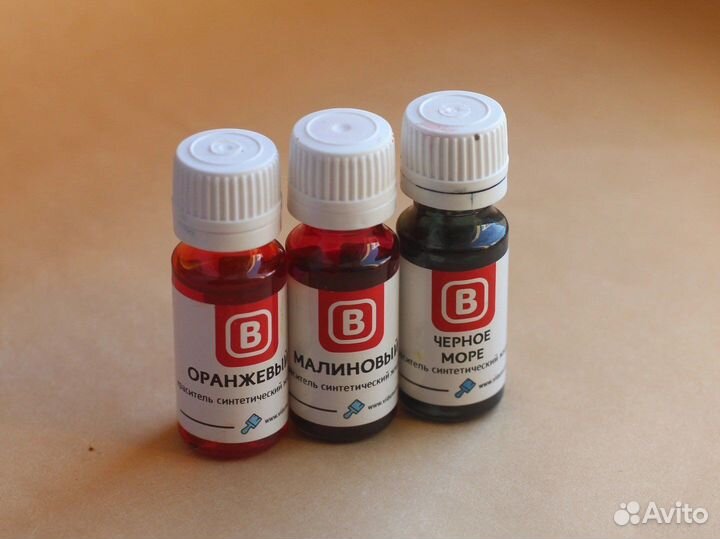 Красители для мыла цена за 3 шт