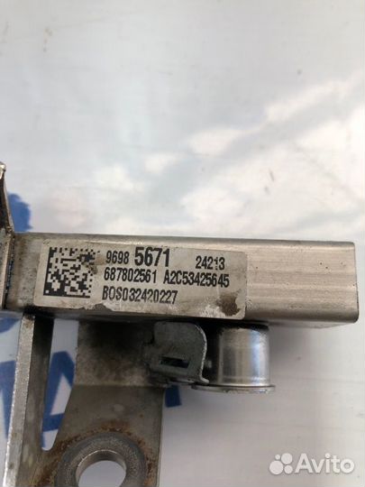 Топливная рампа Chevrolet Cobalt седан B15D2 1.5L