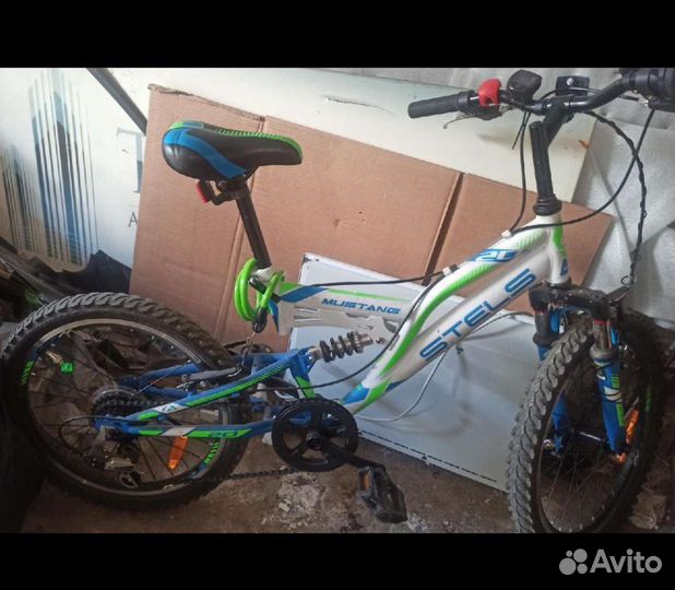 Велосипед подростковый 20 бу