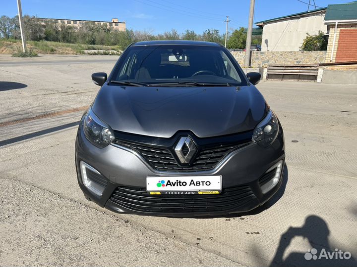 Renault Kaptur 1.6 CVT, 2017, 90 000 км