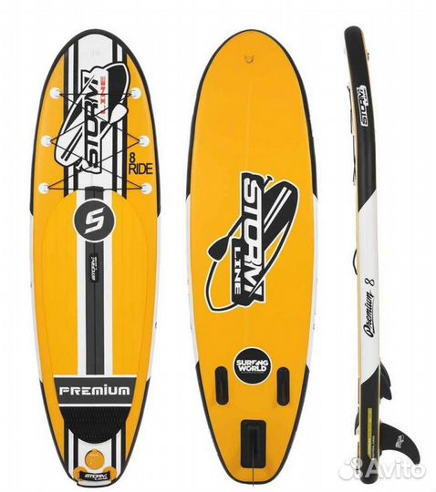 Sup board Надувная доска stormline Premium 8 Kids