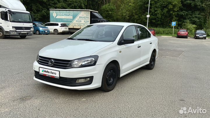 Volkswagen Polo 1.6 МТ, 2018, 121 000 км