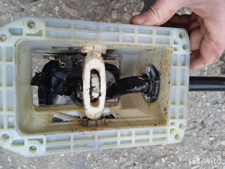 Кулиса кпп заз сенс