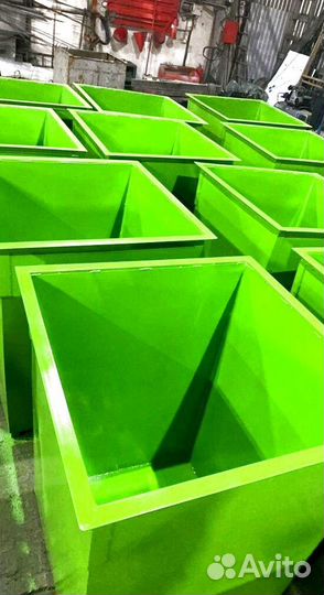 Мусорный контейнер 0.75 м3. Арт 55051