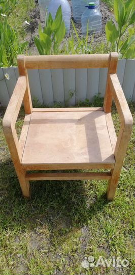 Стульчик под горшок СССР