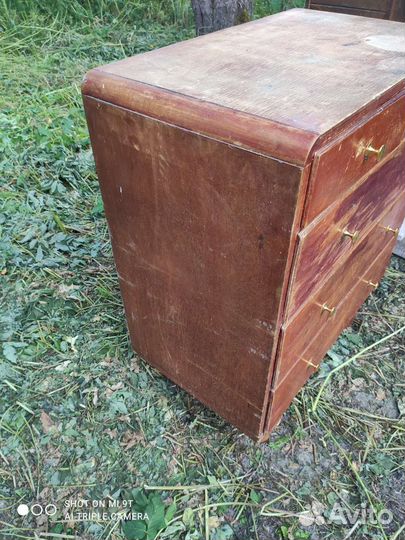 Комод маленький старинный