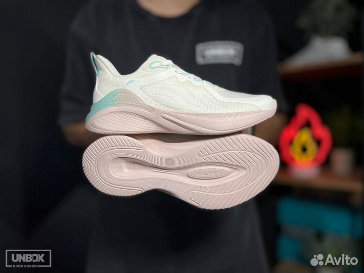 Кроссовки Оригинал Anta City White