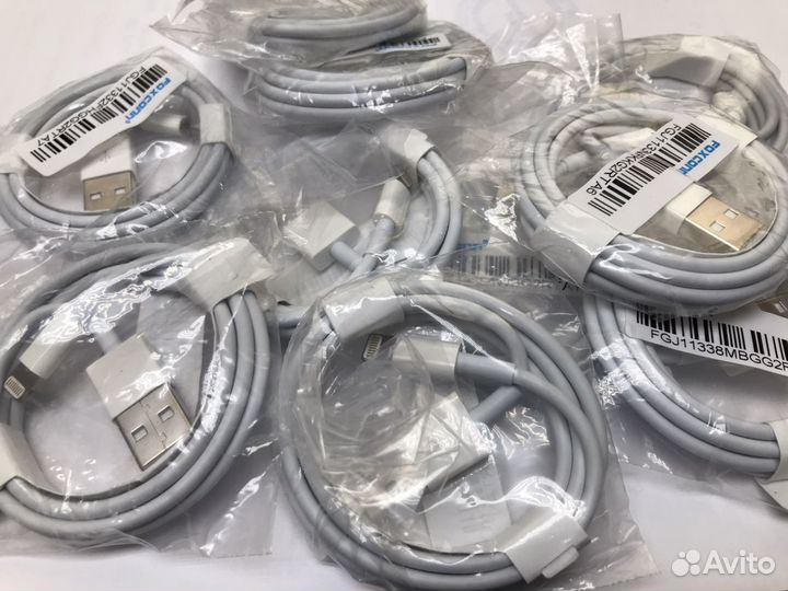 Кабель зарядка Lightning для iPhone iPad чехлы