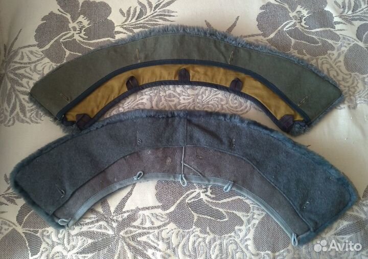 Меховой воротник от шинели и пальто