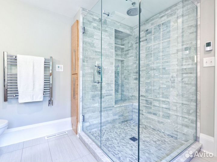 Ограждения для душа по индивидуальным размерам