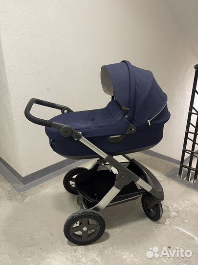 Коляска stokke trailz 2 в 1