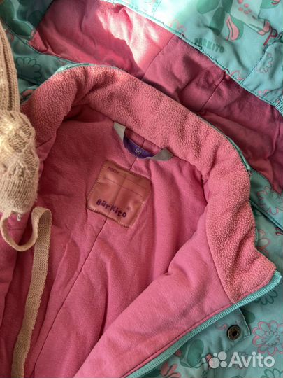 Комбинезон демисезонный 80