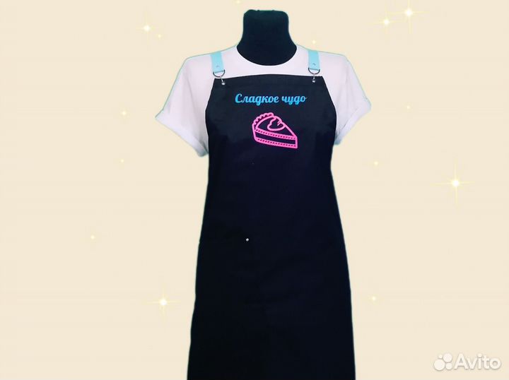 Фартук для кафе с логотипом