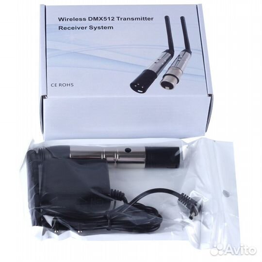 Беспроводной передатчик, приёмник сигнала DMX-512
