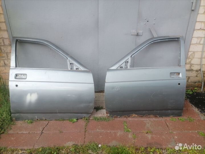 Двери на ваз 2110 2112