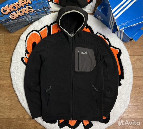 Зип худи jack wolfskin