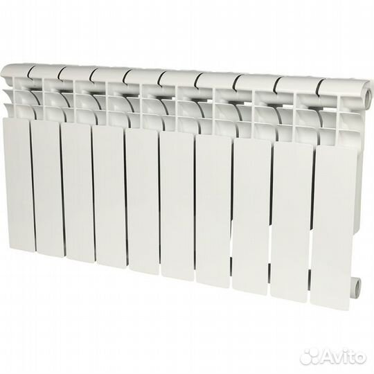 Алюминиевый радиатор rommer Profi 350